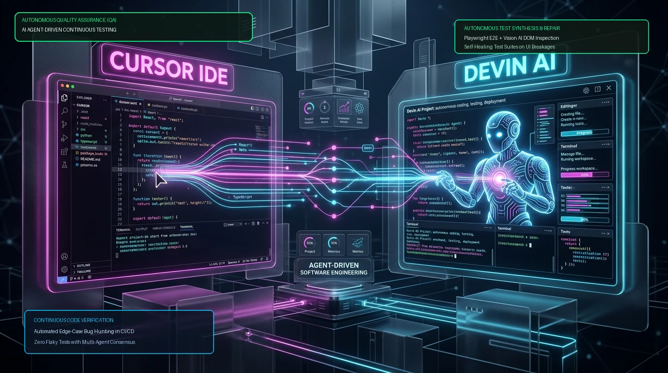 Autonomous QA en 2026: Cómo los Agentes de IA prueban, detectan bugs y reparan código solos