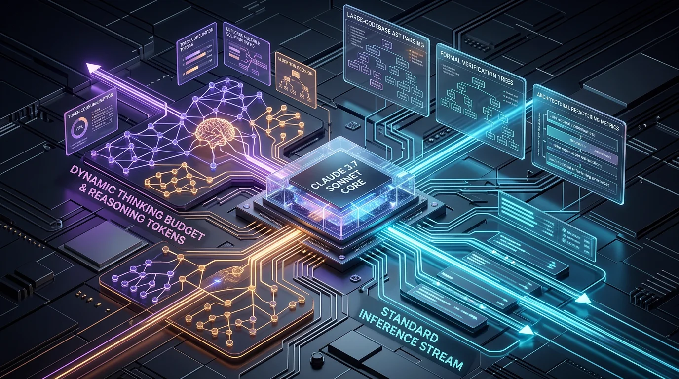 Claude 3.7 Sonnet con Dynamic Reasoning: El Nuevo Estándar para Ingenieros de Software