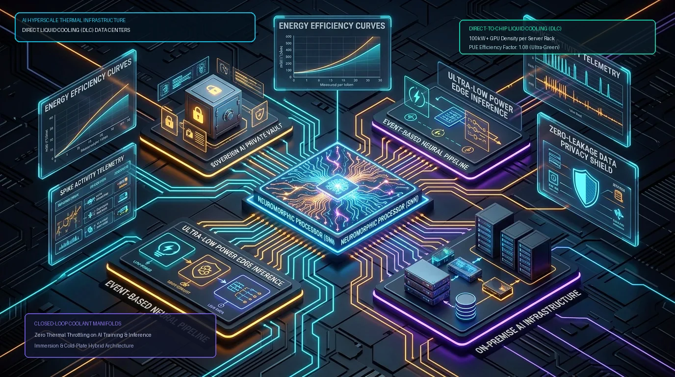 Enfriamiento Líquido Directo (DLC): La ingeniería detrás de los Centros de Datos de IA en 2026