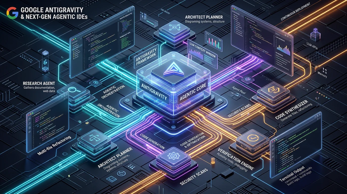 Google Antigravity & Agentic IDEs: The Leap from Autocomplete to Autonomous AI Agents