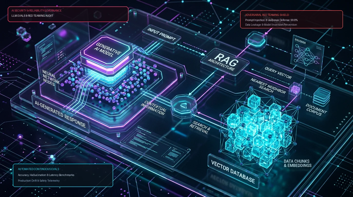 Evaluación de LLMs y Red Teaming en 2026: Cómo auditar seguridad y precisión antes de lanzar