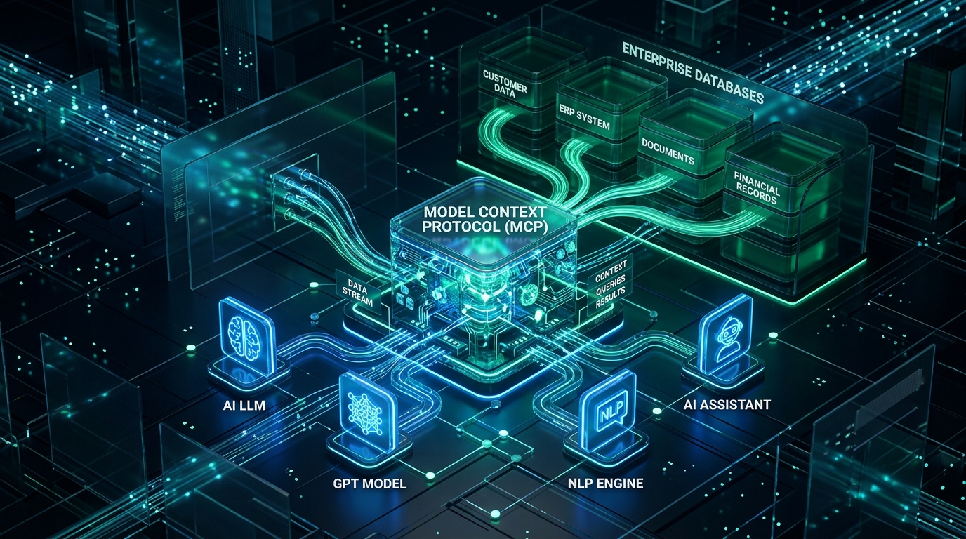 Model Context Protocol (MCP): El estándar que permite a los LLMs conectarse a bases de datos corporativas