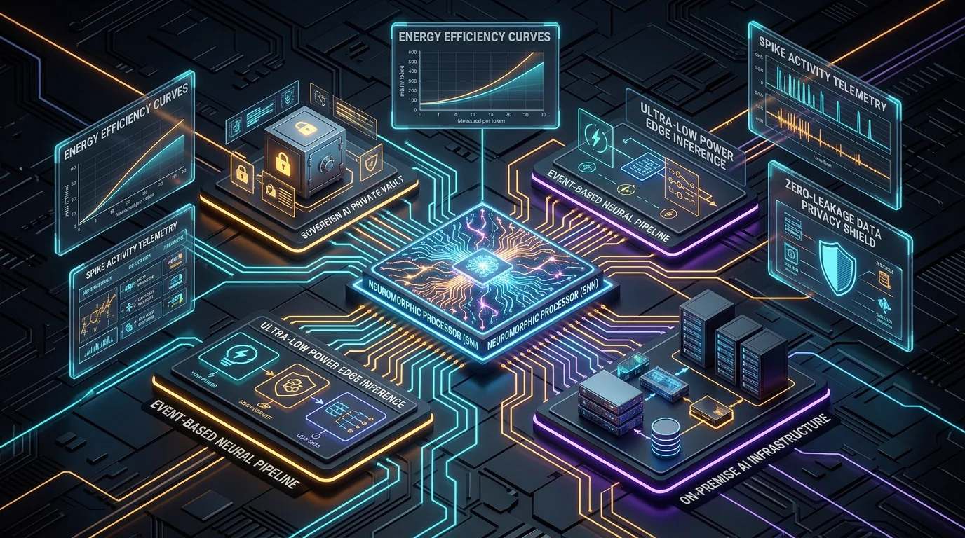 Computación Neuromórfica y Centros de Datos Soberanos para IA