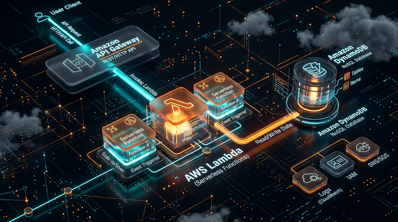 Arquitecturas Serverless en 2026: Escalar a millones de peticiones en AWS Lambda con costo cero en reposo