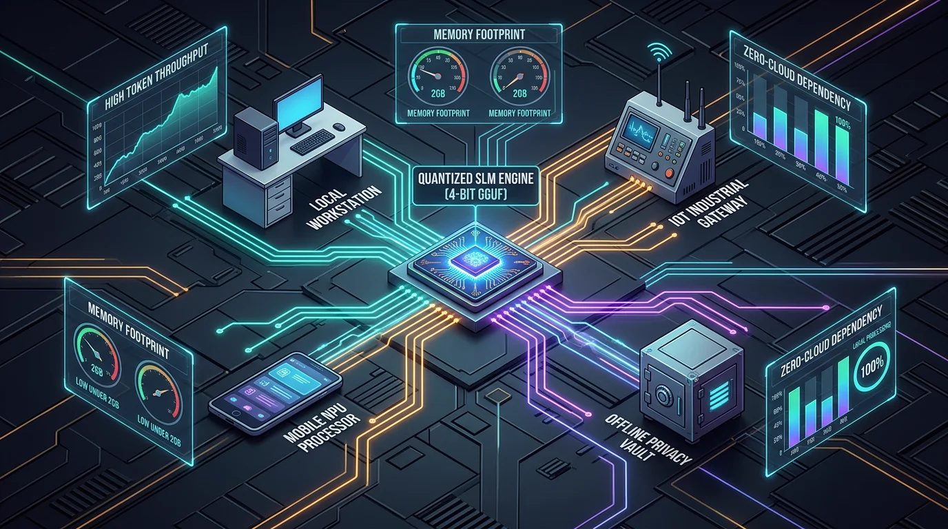 Small Language Models (SLMs): High-Performance Edge AI Without Cloud Dependencies