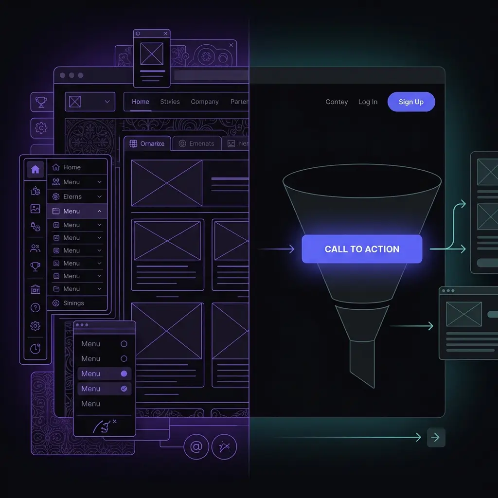 Diseño UX que convierte leads B2B Colombia — Ingruvo Agency