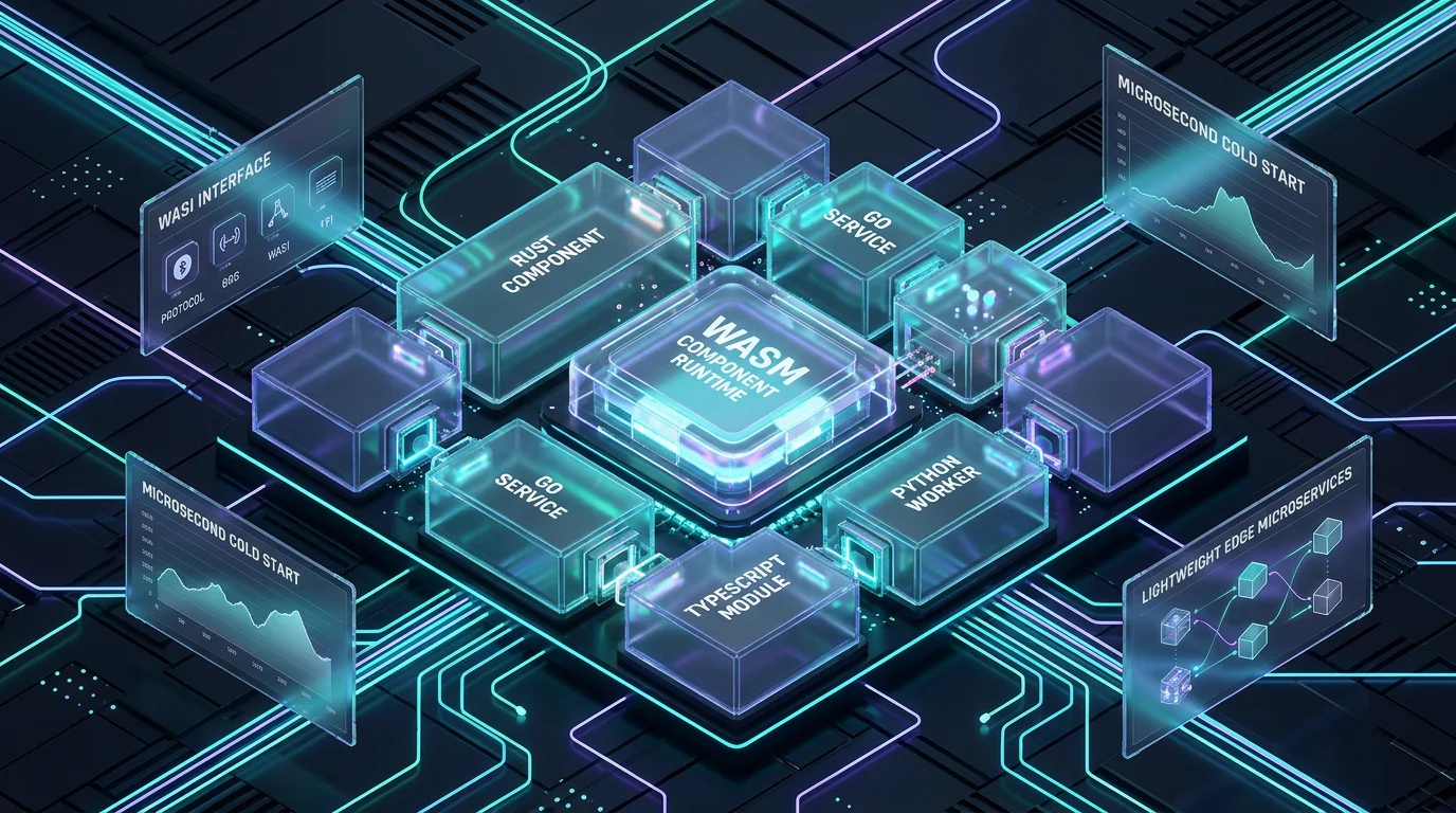 WebAssembly (Wasm) & Component Model: Containerless Microservices