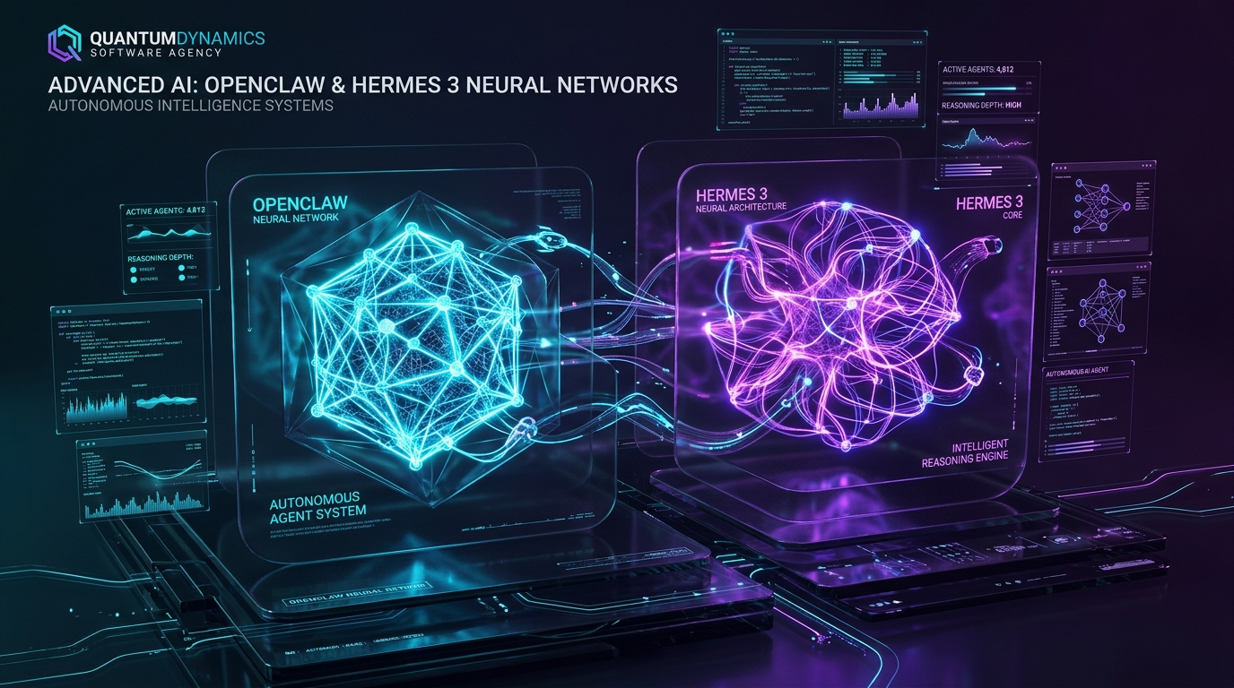 Agentes de IA Autónomos OpenClaw Hermes 3