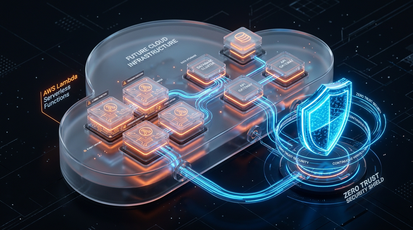 Arquitectura Serverless AWS Cloud